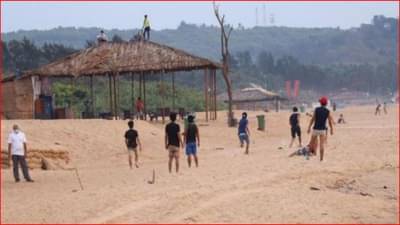 गोव्यात 40 ते 45 लाख पर्यटक दाखल, बागा, कलंगुट, मिरामार बीच हाऊसफुल्ल