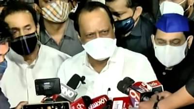 चंद्रकांत पाटलांच्या गावात आघाडीत बिघाडी, थेट अजित पवारांनी घेतली दखल, म्हणाले...