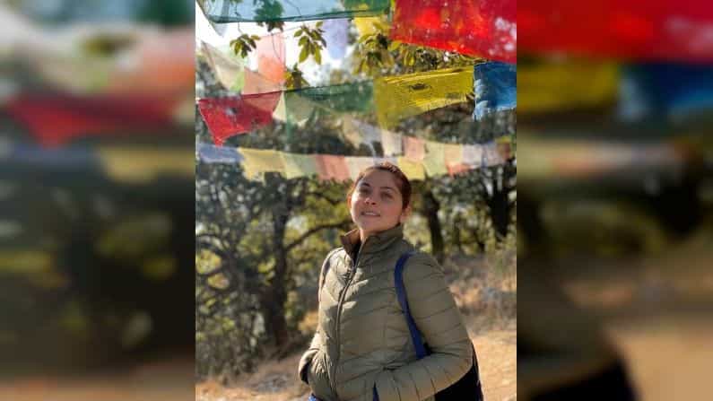 सरत्या वर्षाला निरोप आणि नव वर्षाच्या स्वागतासाठी प्रत्येकाचा वेगवेगळा प्लॅन ठरलेला आहे. त्यात अभिनेत्री सोनाली कुलकर्णीनं एक उत्तम प्लॅन केलेला पाहायला मिळाला.