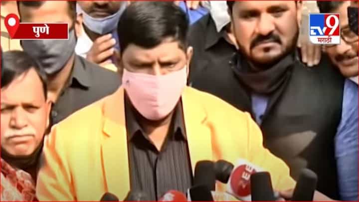 Ramdas Athawale | मुख्यमंत्री उद्धव ठाकरेंनी भाजप बरोबर येण्याचा निर्णय घ्यावा : रामदास आठवले Ramdas Athawale | मुख्यमंत्री उद्धव ठाकरेंनी भाजप बरोबर येण्याचा निर्णय घ्यावा : रामदास आठवले