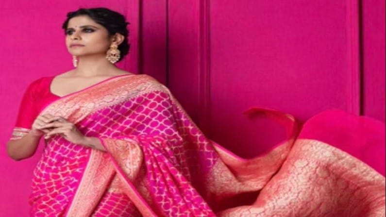 मराठमोळ्या अंदाजात सई ताम्हणकरनं हे फोटोशूट केलं आहे.