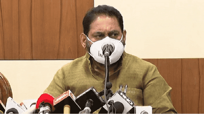 ऊर्जामंत्री नितीन राऊतांचं सामाजिक भान, कोरोनामुळे मुलाच्या विवाहाचा स्वागत समारंभ स्थगित