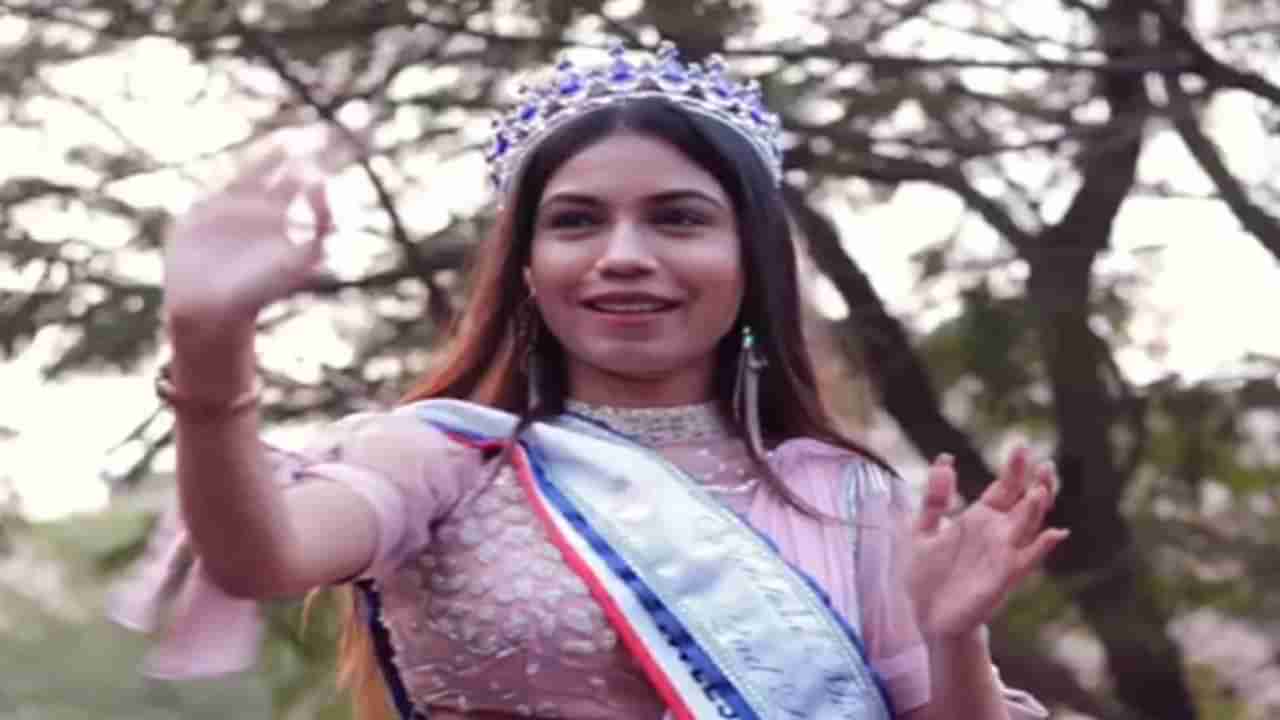 Rutuja Ravan | मीरा रोडच्या मराठमोळ्या तरुणीचा देशात डंका, ऋतुजा रावणला मिस इंडियाचे उपविजेतेपद
