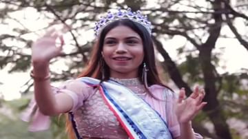 Rutuja Ravan | मीरा रोडच्या मराठमोळ्या तरुणीचा देशात डंका, ऋतुजा रावणला 'मिस इंडिया'चे उपविजेतेपद