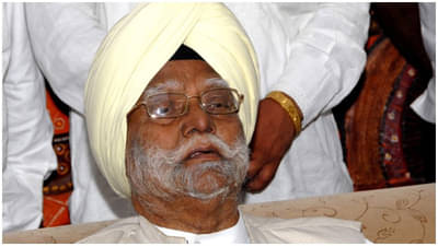 काँग्रेसचे ज्येष्ठ नेते, माजी केंद्रीय मंत्री सरदार बुटा सिंग यांचं निधन