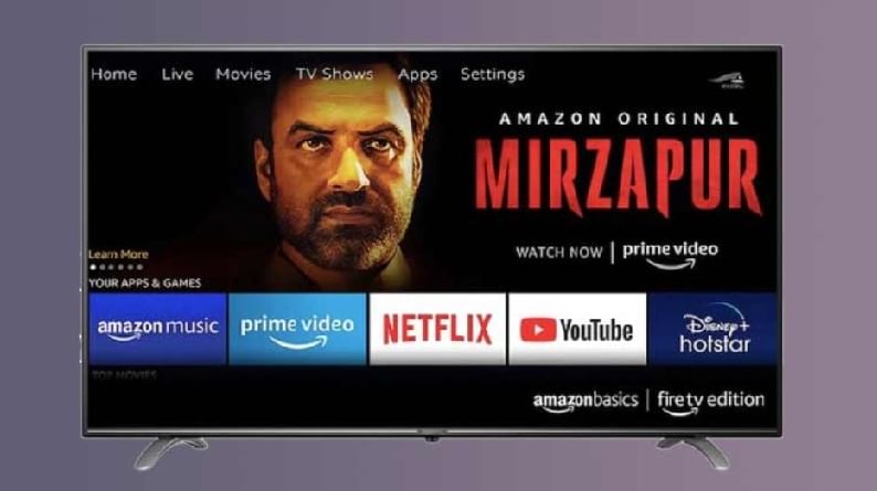 Amazon चा धमाका ! 50 इंची Ultra-HD TV फक्त 30 हजार रुपयांमध्ये, जाणून घ्या फिचर्स