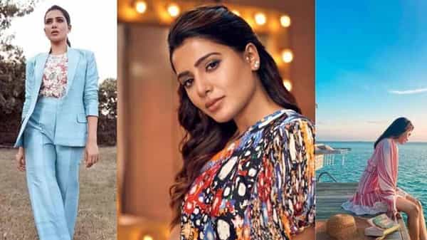 टॉलीवूड अभिनेत्री समांथा अक्केनेनी सोशल मीडियावर खूप अॅक्टिव असते. समांथा बर्याचदा पती नाग चैतन्यसोबत रोमँटिक शैलीत फोटो शेअर करते. समांथा तिच्या जबरदस्त लूक आणि फॅशनमुळे बर्याचदा चर्चेत असते.