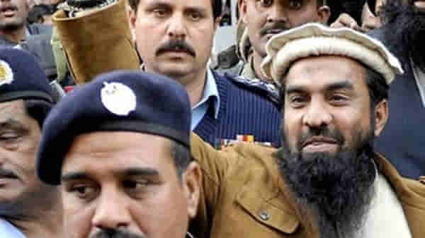 मुंबईवरील हल्ल्याचा मास्टरमाइंड लखवीला पाकिस्तानात 15 वर्षांची शिक्षा