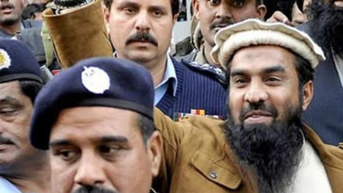 मुंबईवरील हल्ल्याचा मास्टरमाइंड लखवीला पाकिस्तानात 15 वर्षांची शिक्षा