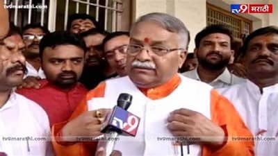 मी काँग्रेस नेत्यांना बोललो, संभाजी राजांच्या नावाला विरोध करा, आता तुमच्या घरावर दगडफेक होईल : चंद्रकांत खैरे