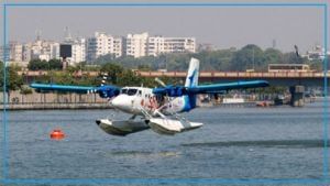 आता महाराष्ट्रातही Sea Plane प्रवासाची संधी, मुंबई-शिर्डीसह 'या' मार्गावर लवकरच सेवा सुरु होणार