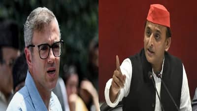 कोरोनाची लस कुण्या पक्षाची नाही, मी आनंदाने घेईन - ओमर अब्दुल्ला