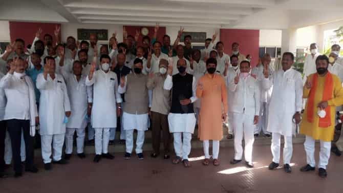 आता जिल्हा बँकेमध्येही महाविकास आघाडी पॅटर्न, मात्र, या जिल्ह्यात काँग्रेस मोठा भाऊ