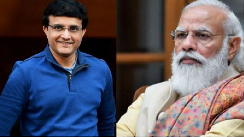 Sourav Ganguly : पंतप्रधान मोदींचा गांगुलीच्या पत्नीला फोन, तब्येतीची विचारपूस करत लवकर बरे होण्यासाठी शुभेच्छा