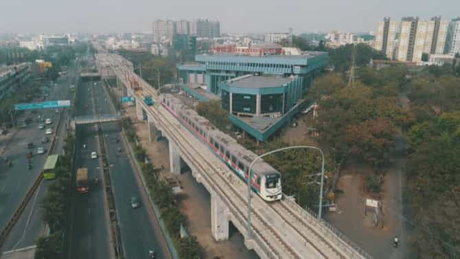 पुणे महामेट्रोने केलेल्या अथक प्रयत्नाचे फळ, पीसीएमसी ते फुगेवाडी 6 किलोमीटर मार्गावर मेट्रो चाचणी पूर्ण