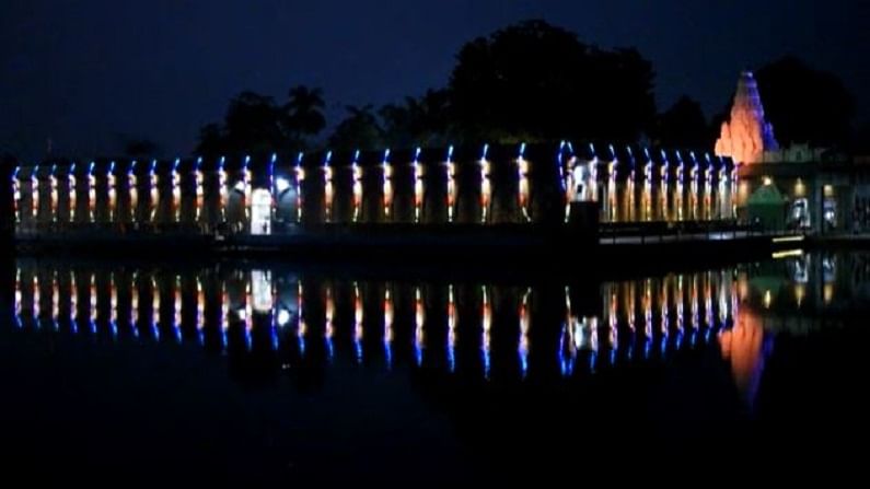 त्यामुळे हे दृश्य पाहताना अत्यंत विलोभनीय दिसत आहे. 