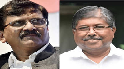 चंद्रकांतदादांचे पत्रलेखन म्हणजे उकळत्या किटलीतील रटरटता चहा, राऊतांचा टोला