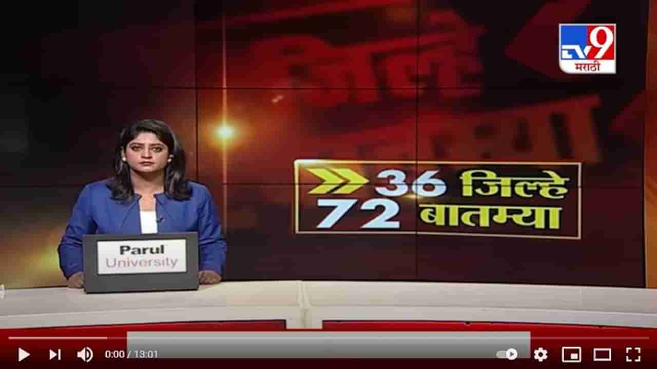 36 जिल्हे 72 बातम्या | 4 January 2021