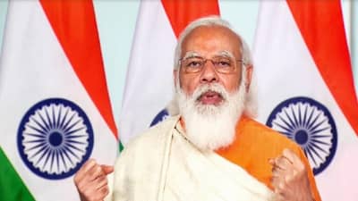 कोरोनाचे दोन डोस घेणं बंधनकारक, हयगय करू नका; पंतप्रधान मोदींचं कळकळीचं आवाहन