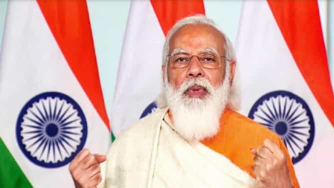 जगाचं नेतृत्व करण्यासाठी भारताचं मार्गक्रमण सुरु- पंतप्रधान मोदी