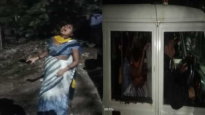 पोलीस नव्हे ते देवदूत! नाशकात गर्भवती महिलेसाठी अर्ध्यारात्री पोलीस धावून आले आणि दोन्ही जीव वाचले