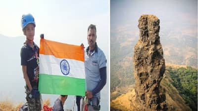 स्वराज्याचं कारागृह ते स्वराज्याचे पहारेकरी, अवघ्या 7 वर्षांच्या मावळ्याकडून अतिविशाल सुळके सर!