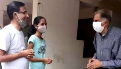 रतन टाटांच्या माणुसकीला सलाम, आजारी कर्मचाऱ्याच्या भेटीसाठी थेट पुण्यात