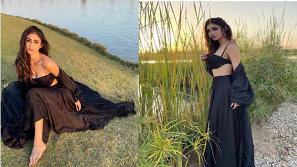 बॉलिवूड अभिनेत्री मौनी रॉय तिच्या अभिनयाव्यतिरिक्त फॅशन स्टेटमेंटसाठी ओळखली जाते.