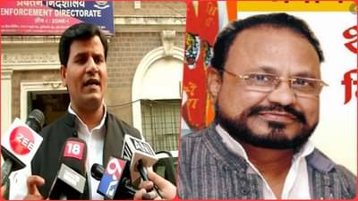 आनंदराव अडसूळांची केस दाबण्याचा प्रयत्न, कागदपत्र घेऊन रवी राणा ED कार्यालयात