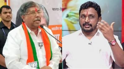 शहरांची नाव बदलण्यापेक्षा तुमची प्रवृत्ती बदला, मिटकरींचा भाजपवर घणाघात