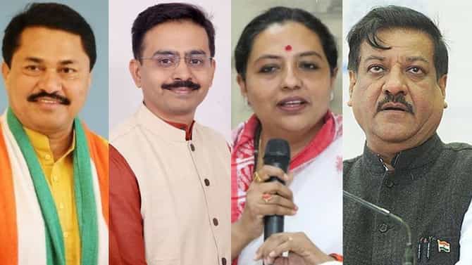 काँग्रेसच्या गोटात रात्रीची खलबतं; आज नव्या प्रदेशाध्यक्षाच्या घोषणेची शक्यता