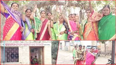 सांगोल्यातील मेथवडेच्या ग्रामस्थांनी घडवला इतिहास, ग्रामपंचायतीच्या तिजोरीच्या चाव्या नवदुर्गांच्या हाती