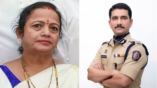 धमकीच्या फोननंतर किशोरी पेडणेकरांचा नांगरे-पाटलांना कॉल, परिचित व्यक्ती रडारवर