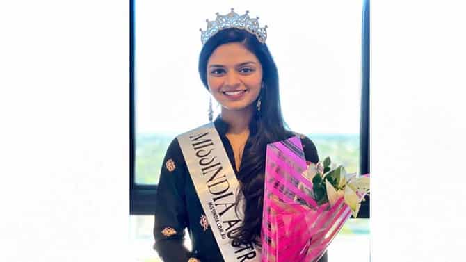 Shrutika Mane | भारतीय नारी जगात भारी! ‘ठाण्याची लेक’ श्रुतिका माने ठरली ‘ऑस्ट्रेलिया मिस इंडिया’ची विजेती
