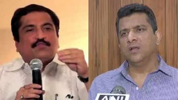 ठाकरे सरकार बिल्डरधार्जिणे म्हणणाऱ्या भाजपला काँग्रेसचं जोरदार प्रत्युत्तर