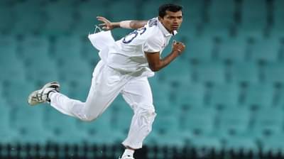 AUS vs IND 3rd Test | वेगवान गोलंदाज नवदीप सैनीचं कसोटी पदार्पण