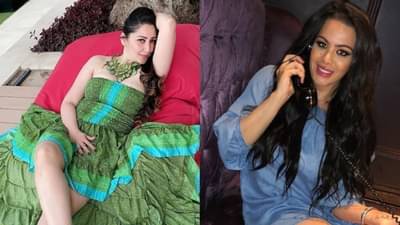 संजय दत्तची पत्नी मान्यताचा जबराट फोटो, मुलगी त्रिशालाची भन्नाट कॉमेंट!