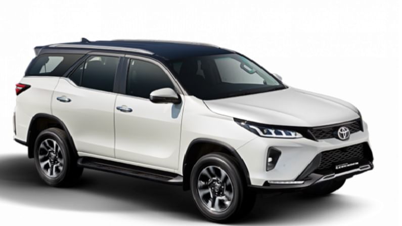 Toyota ची नवी Fortuner Legender लॉन्च , नवे फिचर्स बघून थक्क व्हाल