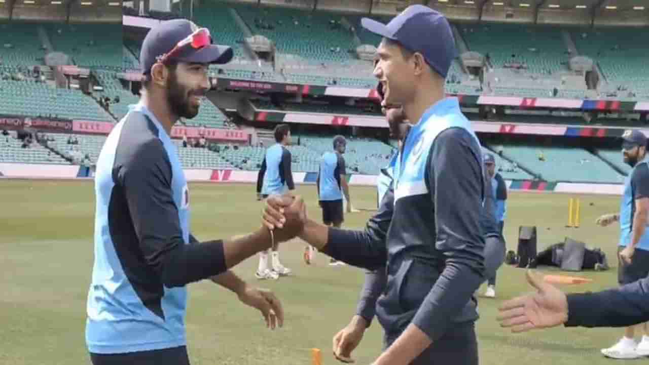 IND vs AUS : पदार्पणाचा सामना, नवदीप सैनीला जसप्रीत बुमराहचे 3 सल्ले