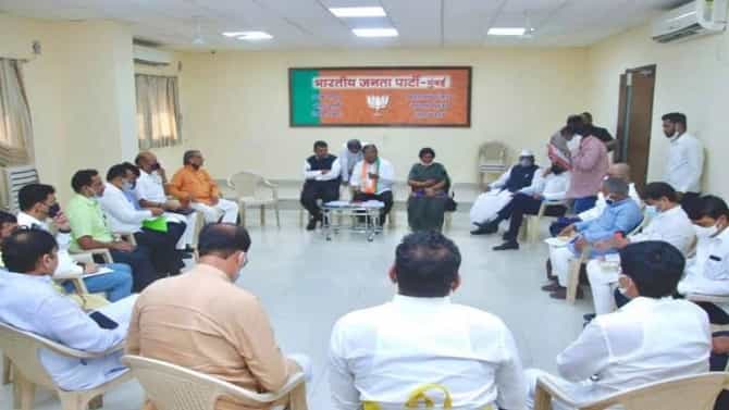 भाजपचे हुकमी मोहरे मैदानात, 5 महापालिकांसाठी जबाबादारी वाटप, शेलारांकडे नवी मुंबईची जबाबदारी