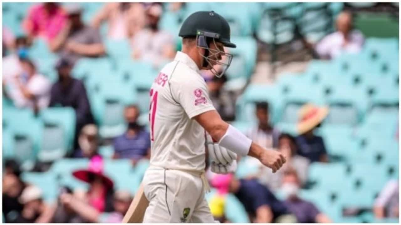 AUS vs IND 3rd Test | तिसऱ्या कसोटीत डेव्हिड वॉर्नर अपयशी, नकोशा विक्रमाची नोंद