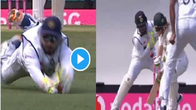 AUS vs IND 3rd Test | पंतचं ढिसाळ क्षेत्ररक्षण, पुकोव्हस्कीला 2 जीवनदान, सोशल मीडियावर ट्रोल
