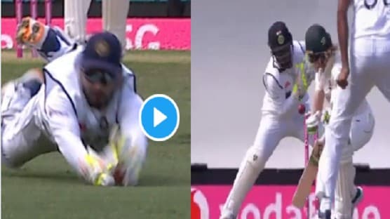 AUS vs IND 3rd Test | पंतचं ढिसाळ क्षेत्ररक्षण, पुकोव्हस्कीला 2 जीवनदान, सोशल मीडियावर ट्रोल