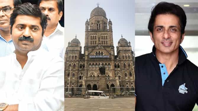 सोनू सूद शिवसेनेला खटकतोय?, भाजपचा आरोप; सोनू काय करणार?