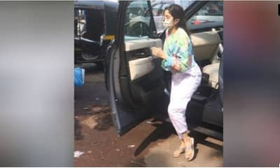 Janhvi Kapoor | ‘चहापेक्षा किटली गरम’, सेल्फी मागणाऱ्या चाहत्याला जान्हवी कपूरच्या गार्डने रोखले!