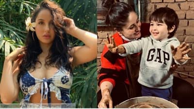 Reaction | तैमूरला चक्क स्थळ आलं? करिनाची तगडी प्रतिक्रिया!