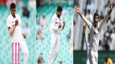 Aus vs Ind 3rd Test | जोरदार जाडेजा, दमदार सैनी, बुम बुम बुमराह, गोलंदाजांनी कांगारुंना तंगवलं