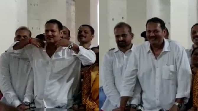 रस्ता कधी सुरु होणार, राजेंनी हिंदी डायलॉग फेकला, म्हणाले अभी के अभी