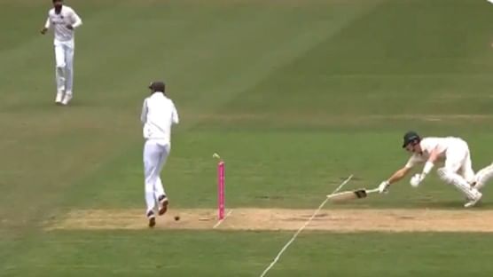 Aus vs Ind 3rd Test | रवींद्र जाडेजाचा अचूक थ्रो, स्टीव्ह स्मिथ रन आऊट