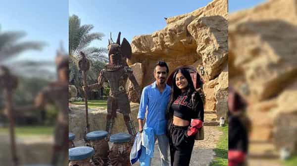 भारतीय क्रिकेटपटू युजवेंद्र चहल आणि त्याची पत्नी धनश्री वर्मा ‘हनिमून’साठी सध्या दुबईमध्ये आहेत.